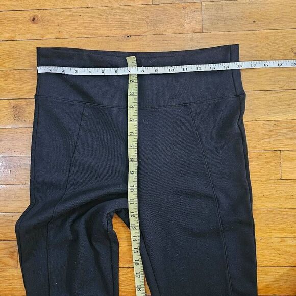 Assets By Spanx Black High Rise Leggings Size XL - Picture 6 of 7
